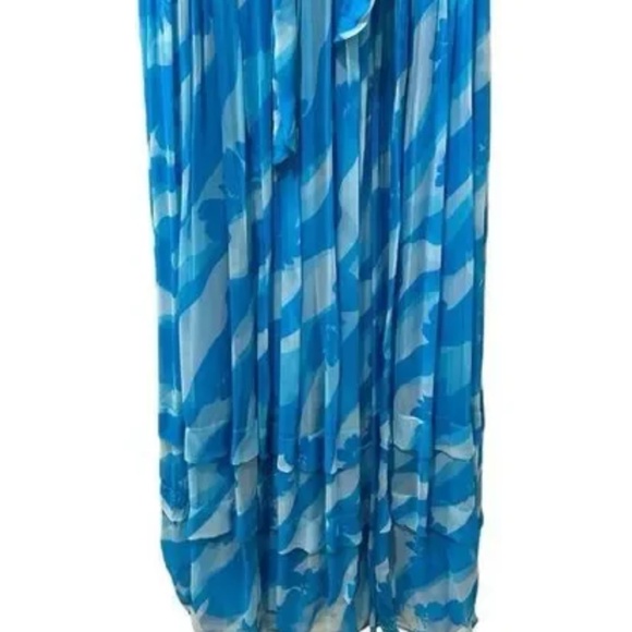 NWT $525 Ramy Brook Printed Zoya Maxi Dress - Picture 7 of 11